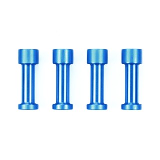 [ชุดแต่งรถบังคับ] TAMIYA 54960 OP.1960 TC-01 Aluminum Damper Extenders (4pcs.) ชุดแต่งทามิย่าแท้ rc