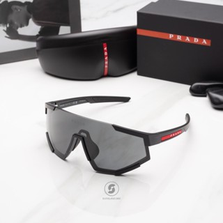 PRADA PS 04WSF DG006F Black Rubber ของแท้ รับประกันศูนย์ไทย