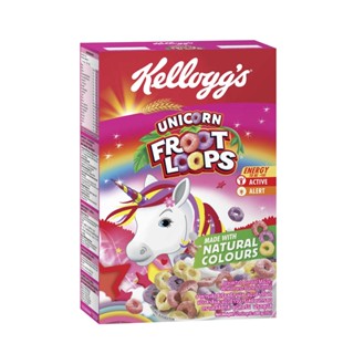 เคลล็อกส์ยูนิคอร์นฟรูตลูปส์ UNICORN 285 กรัมKELLOGGSFROOT LOOPS 285G.