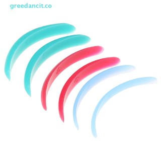 Greedancit แผ่นซิลิโคนดัดขนตา 3D สําหรับดัดขนตา