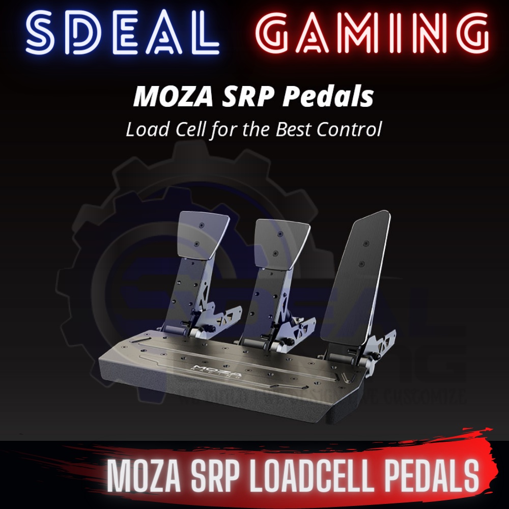 MOZA RACING SRP PEDAL+ CLUTCH INDEPENDANCE DIRECT CONNECTOR CONNEConnect