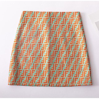 ใหม่ กระโปรงทรงเอ เอวสูง เซ็กซี่ ไซซ์ S-3XL
