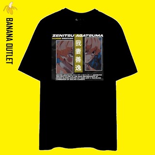 ZENITSU DEMON SLAYER Printed t shirt unisex 100% cotton_08