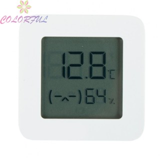 【COLORFUL】Durable Baby Room Digital Display Hygrometer Digital Hygrometer 1.5in LCD