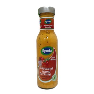 เรมิอาน้ำสลัดเทาซันไอส์แลนด์ DRESSING 250มล.REMIA SALADTHOUSAND ISLAND 250ML.