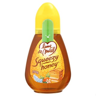 ลูนเดอเมล DE น้ำผึ้งสควิซซี่ 250กรัมLUNEMIEL SQUEEZY HONEY250G.