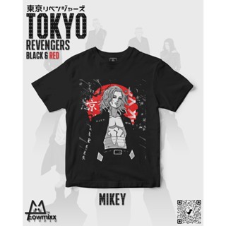 Tokyo Revengers Anime T-Shirt Black &amp; Red Edition (New)_09