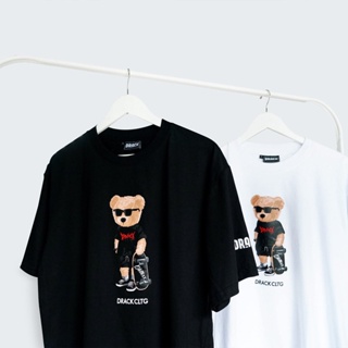 New Style DRACK COLLECTION RICH BEAR/TEDDY GAME Screen T-Shirt_02