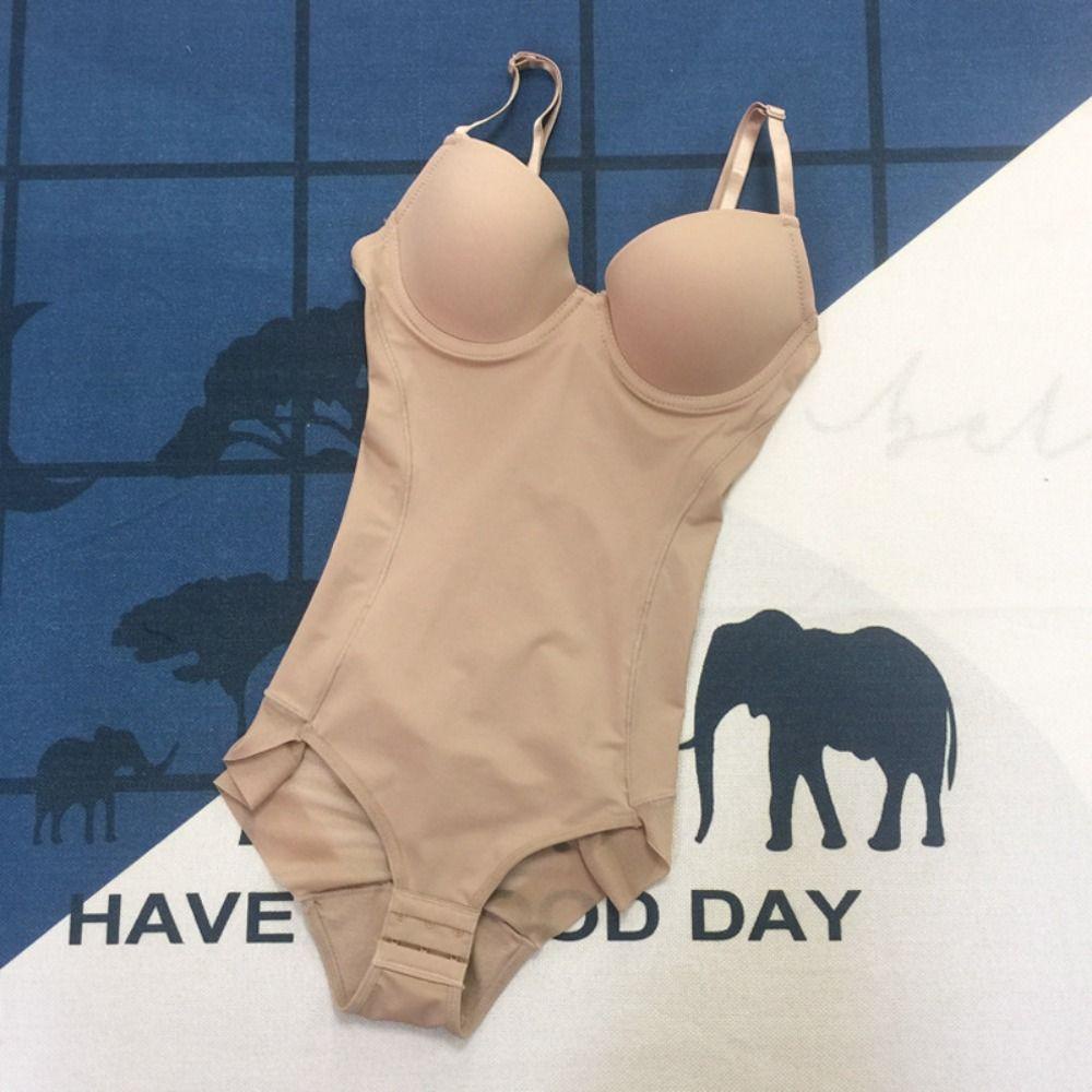 Isitaft ผู ้ หญิงชุดชั ้ นในกระชับสัดส ่ วนสบายเอวเทรนเนอร ์ Shapewear รัดตัวควบคุม Body หลังคลอดบอดี ้ สูท ราคา ถูกที่สุด ดีลบีเคเค แกลเลอรีภาพที่ 3