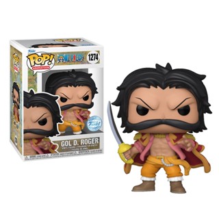 Funko POP! แอนิเมชั่น: One Piece - Gol D. Roger (FSE) 1274