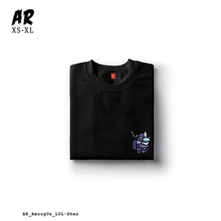 AR Store Among Us x League of Legends Shen Customized Shirt Unisex Tshirt for Men and Women_01