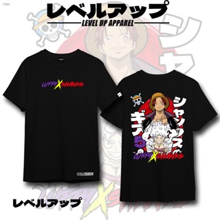 ┅⊕เสื้ออนิเมะ One Piece ของ Luffy X Shanks