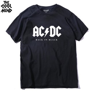 New S2 Coolmind Summer O-Neck Men Acdc Casual Cool Loose Men Acdc  Knitted Acdc Mens s Tshirt_05