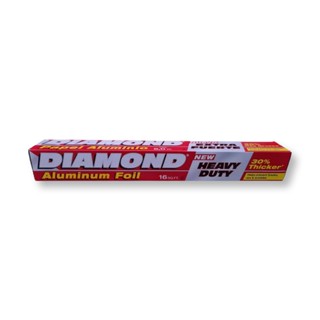 ไดมอนด์ x 12 อลูมิเนียมฟอยด์หนา 5เมตรDiamond FoilHeavy Duty12 x5 M