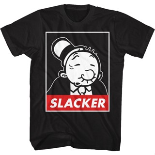 Slacker Popeye T-Shirt เสื้อคนอ้วนผญ เสื้อโอเวอร์ไซ_02