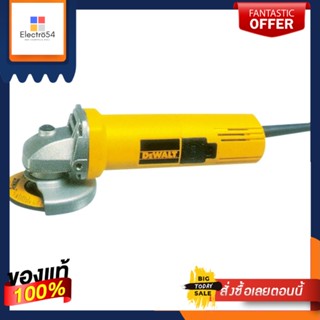 ANGLE เครื่องเจียร DEWALT DW810 4 นิ้ว 680 วัตต์ANGLE GRINDER DEWALT DW810 4" 680W