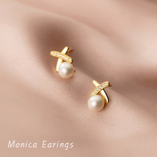 Monica Earrings ต่างหูเงินแท้ S925