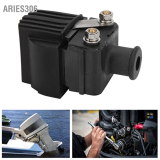 Aries306 คอยล์จุดระเบิดนอกเรือ 339‑835757A3 เหมาะสำหรับ Magnum Marathon 15HP Serial / Sea Pro