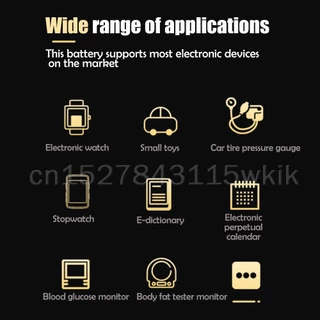 5pcs Sony 371 SR920SW AG6 LR920 370A LR69 SR920 SR69 1.55V 45mAh เงินออกไซด์เครื่องคิดเลขนาฬิกาแบตเตอรี่ MADE IN JAPAN