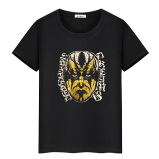 เสื้อยืดแขนสั้น ผ้าฝ้าย พิมพ์ลายมวยปล้ํา Dustin Rhodes Goldust Pro แฟชั่นฤดูร้อน สําหรับผู้ชาย