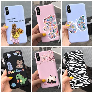 เคสโทรศัพท์ ยางซิลิโคน TPU แบบนิ่ม สําหรับ Xiaomi Redmi 9 9A