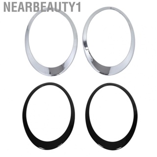 Nearbeauty1 51137351371  Left Right Side Headlight Trim Ring Direct Fit Stylish Look  for Clubman F54 2014-2019