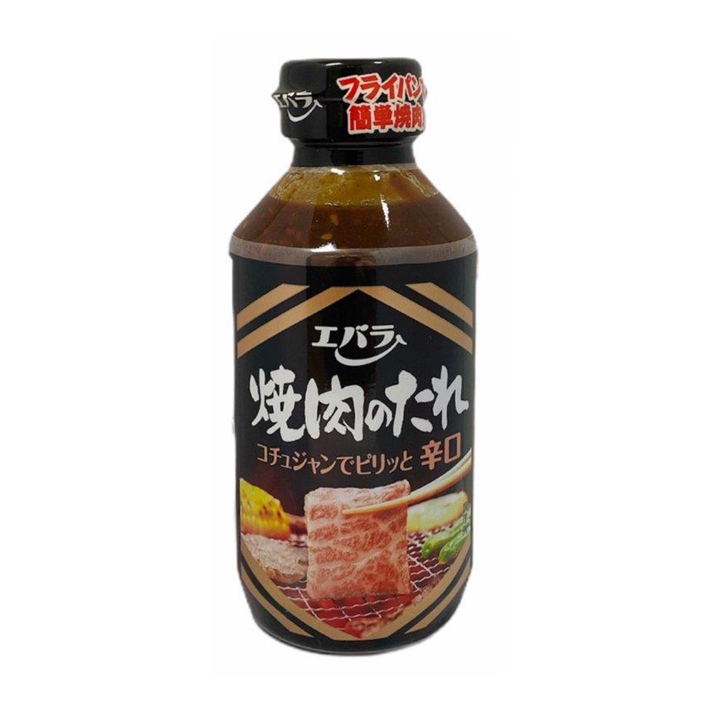 ซอสสำหรับเนื้อย่างรสเผ็ด300ก.EBARA KARAKUCHI เอบาร่า YAKINIKU NO TARE300G.