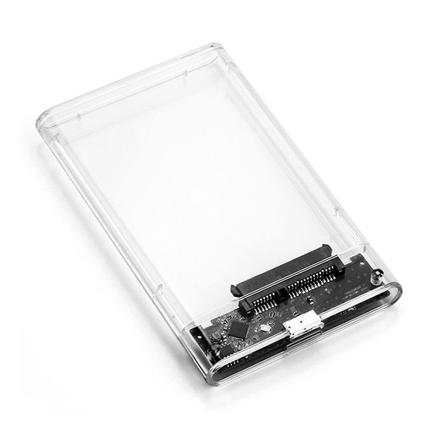 กล่องใส่ HDD USB 3.0 External Box Hard Drive 2.5 กล่องใส่ฮาร์ดดิส External Hard Drive เชื่อมต่อคอมพิวเตอร์ ,SmartTV