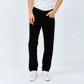 M231 Celana Panjang Jeans Denim Pria Hitam C1168