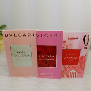 Bvlgari ขายแยกกลิ่น  size 1.5ml