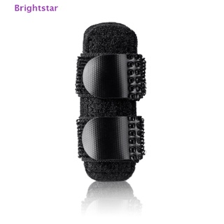 Brightstar ใหม่ เฝือกทริกเกอร์นิ้วมือ ปรับขนาดได้ บรรเทาอาการปวดนิ้ว 1 ชิ้น