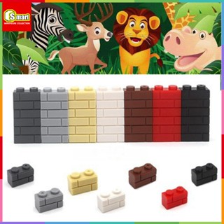 100g 100 +/PCS Castle Building Blocks Granules Wall Brick อุปกรณ์เสริมเม็ดเล็กประกอบของเล่นวันเกิดของขวัญ