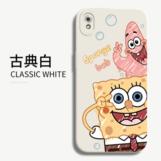 เคสโทรศัพท์ซิลิโคน TPU แบบนิ่ม ลายการ์ตูนสพันจ์บ็อบ กันกระแทก สําหรับ Samsung Galaxy A10 A20 A30 A50 A70 A10S A20S A30S A50S A70S A72