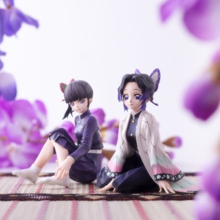 ฟิกเกอร์ Demon Slayer Megahouse Megahouse Palm Series Butterfly Ninja Nezuko Tanjiro สําหรับตกแต่ง