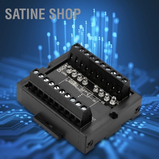 Satine Shop ตัวแปลงสัญญาณ 8 ช่อง Npn เป็น Pnp 10-28V