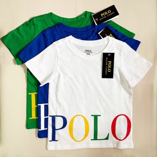 Horse embroid (POLO) KIDS SHIRT_01