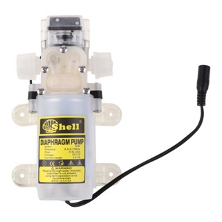 ปั๊มน้ําไดอะแฟรมอัตโนมัติ เกรดอาหาร 12V 70W