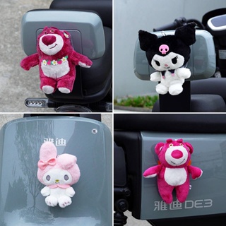 Car Cartoon Cute Roof Doll Body Trunk Electric Car Decoration Pendant Car outside Ornament Ornaments W9PL