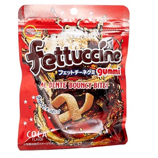 เบอร์บอนเฟตตูชินีกัมมี่โคล่า FETTUCCINE 50 กรัมBOURBONGUMMI COLA 50G.