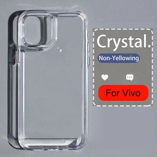 เคสนิ่ม แบบใส กันกระแทก หรูหรา สําหรับ iQOO 8 Neo 6 5 Pro 5S 3 Z1x 5G Neo6 Neo5 S Neo3