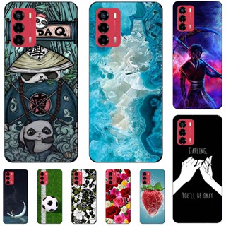 เคสโทรศัพท์มือถือ TPU นิ่ม ลายการ์ตูนน่ารัก สําหรับ ZTE Blade V40 Pro Blade V40 Vita V40 Smart