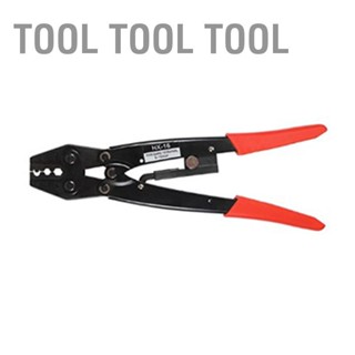 Tool Ratchet Wire Crimping คีมเชื่อมต่อขั้วเหล็กโลหะผสมโครเมียมวานาเดียมกันสนิม