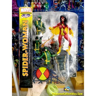 [2006.05] DST Marvel Select Spider-Woman Action Figure