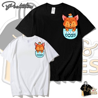 Pocketees DOG LOVE2 | LexsTEES_02