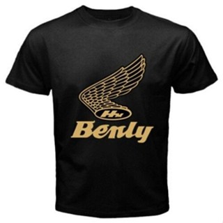 เสื้อยืดลําลอง แขนสั้น พิมพ์ลาย Honda Benly Cafe Racer เข้ากับทุกการแต่งกาย สไตล์วินเทจ คลาสสิก สําหรับผู้ชาย 179566