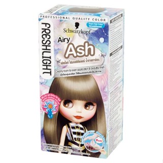 เฟรชไลท์ COLOR โฟมเปลี่ยนสีผม น้ำตาลเทาอ่อนFRESHLIGHTHAIR AIRY ASH