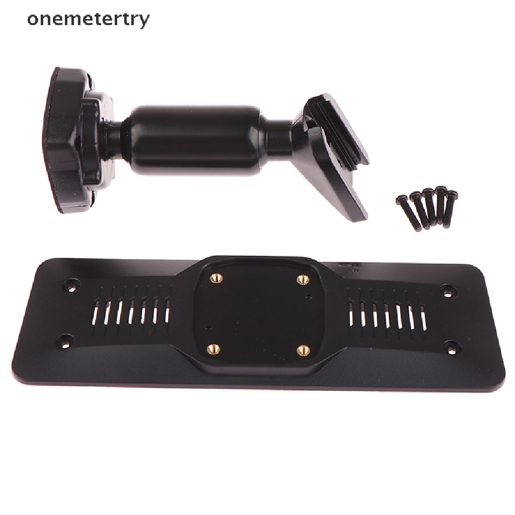 EM 1 ชุดกระจกมองหลังแผงแผ่นหลัง + กระจก Dash Cam Mount Arm n