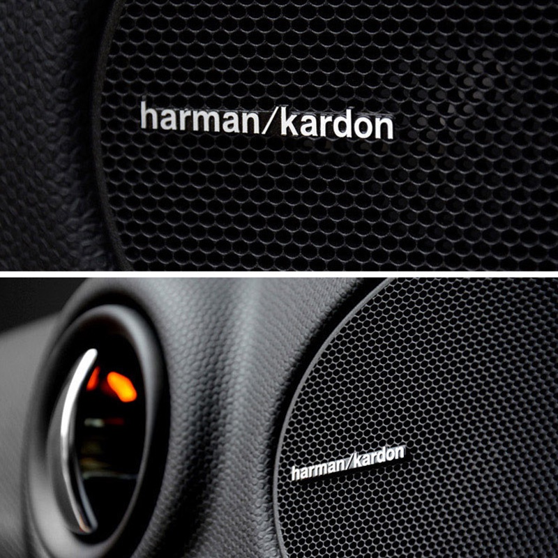 [พร้อมส่ง] สติกเกอร์ตราสัญลักษณ์ Harman Kardon สําหรับลําโพงรถยนต์ BMW Benz ราคา ถูกที่สุด ดีลบีเคเค แกลเลอรีภาพที่ 4