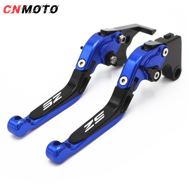 สําหรับ YAMAHA SZ 150 SZ RR V1 V2 V3 V4 ดัดแปลงคุณภาพสูง CNC อลูมิเนียม 6 ขั้นตอนปรับพับเบรคคันโยกคล