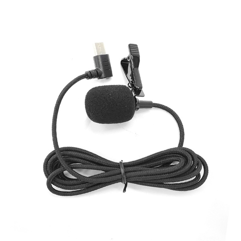 Blg Lavalier Lapel Microphone Condenser Mic สําหรับ SJCAM SJ10 SJ9 SJ8 Plus Pro Air